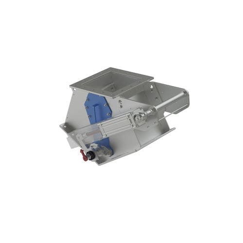 Válvula de disco - SW  - Jaudt Dosiertechnik Maschinenfabrik GmbH - manual / con control neumático / eléctrica