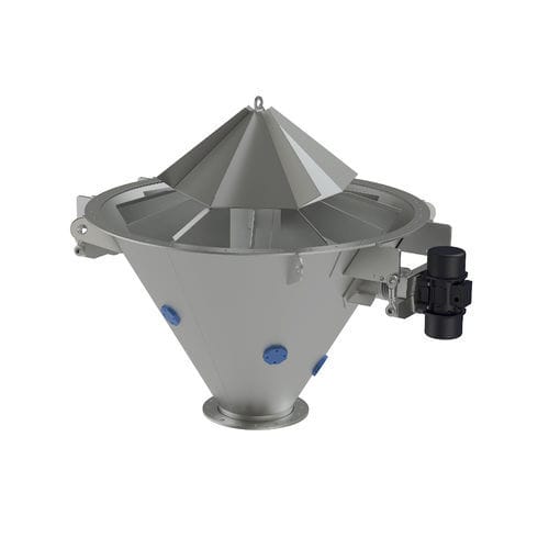 Vibrador con motor - Siloblaster SB - Jaudt Dosiertechnik Maschinenfabrik GmbH - rotativo / para silo / para construcciones