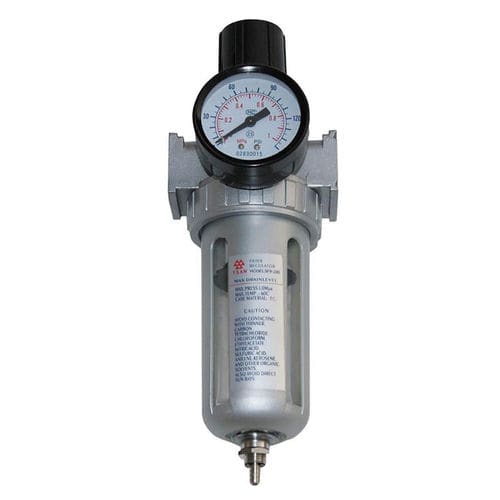 Filtro regulador de aire - SFR series - WENZHOU HOLID Automation Equipment CO.,LTD. - de protección / compacto / reglable