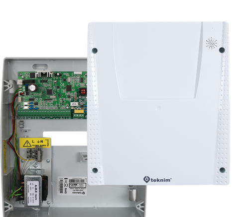 Panel de mando para alarma programable - VAP-404PT - TEKNIM ELEKTRONIK AŞ.