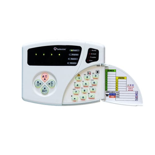 Teclado numérico 4 teclas - VPC-108 - TEKNIM ELEKTRONIK AŞ. - empotrable