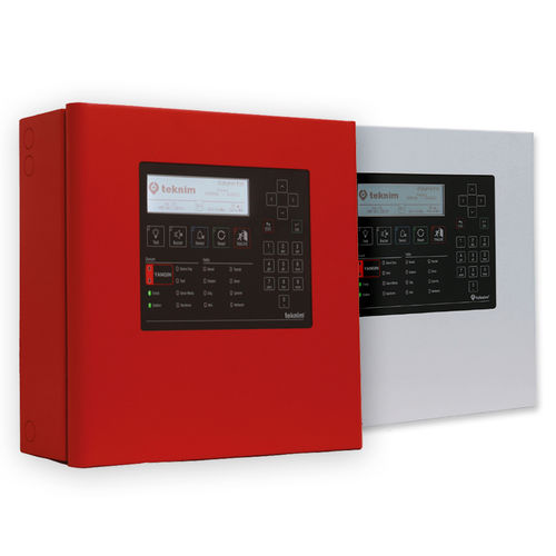 Panel de mando para alarma direccionable - TFP-121 series - TEKNIM ELEKTRONIK AŞ. - de incendio / analógico / para zona peligrosa