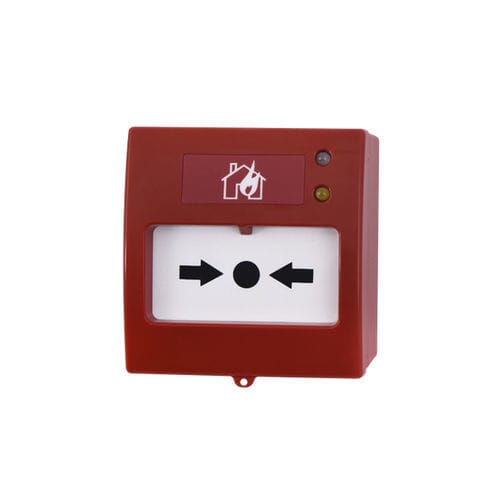 Pulsador de alarma manual direccionable - TFB-1166 - TEKNIM ELEKTRONIK AŞ. - para zona peligrosa / PTC