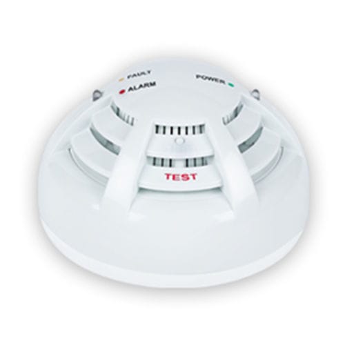 Detector de gas natural - TSD-701 - TEKNIM ELEKTRONIK AŞ. - de incendios / LED / para seguridad contra incendios