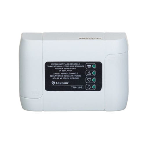 Módulo E/S empotrable - TFM-1661 - TEKNIM ELEKTRONIK AŞ. - analógico / 32 E/S / modulable