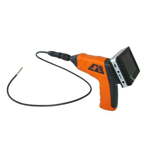 Boroscopio flexible - ENDOSCAM/R 5.5 - AGM  TEC - Caméra d'inspection - visualizador LCD