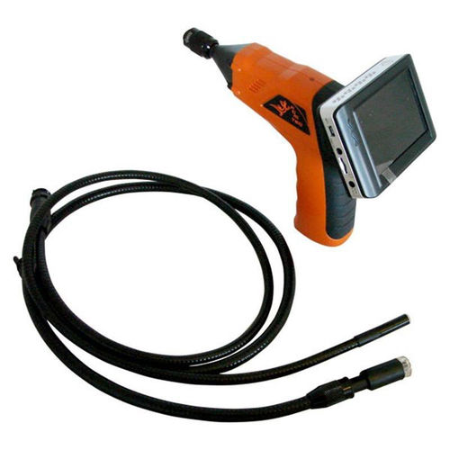 Boroscopio flexible - ENDOSCAM/R DUO  - AGM  TEC - Caméra d'inspection - visualizador LCD / con tarjeta de memoria