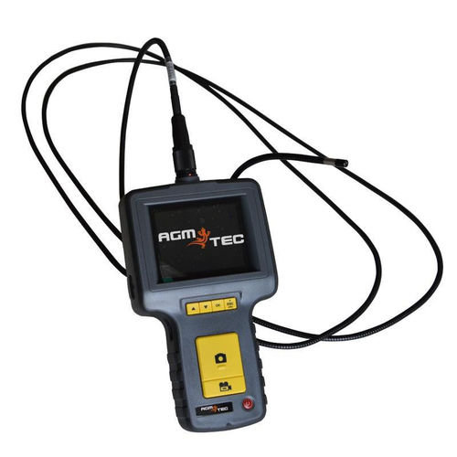 Boroscopio flexible - ENDOSCAM/R GT - AGM  TEC - Caméra d'inspection - visualizador LCD