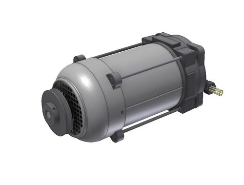 Motor de inducción - Elnor Motors - monofásico / ATEX
