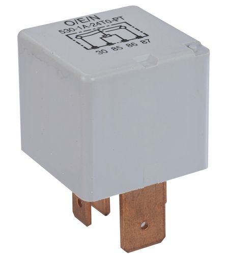 Relé electromecánico 6 V CC - 53PT series - O/E/N India Ltd. - 48 V CC / en miniatura / para circuito impreso