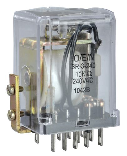 Relé electromecánico DC - 31(3R/4R) series - O/E/N India Ltd. - AC / compacto / en riel DIN