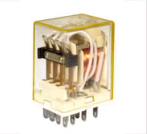 Relé electromecánico 12 Vcc - 37 series - O/E/N India Ltd. - 110 V CC / 220 V CA / 2NC