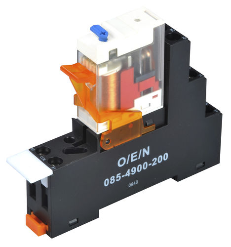 Relé electromecánico 12 Vcc - 85 series - O/E/N India Ltd. - en miniatura / en riel DIN / de potencia