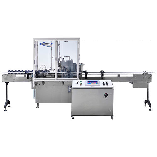 Llenadora taponadora de monobloque - RM series - Cozzoli Machine Company - rotativa / para productos cosméticos / de botellas