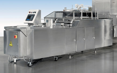 Máquina de limpieza de agua - AW160 - Cozzoli Machine Company - por aspersión / automática / para la industria farmacéutica