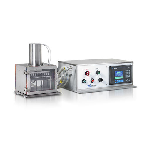 Encapsuladora de vacío - MVP series - Cozzoli Machine Company - semiautomática / multicontenedor / para la industria farmacéutica