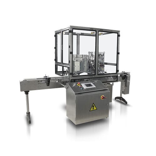 Tapadora-enroscadora rotativa - CM series - Cozzoli Machine Company - automática / de frascos / para la industria farmacéutica