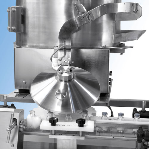 Encapsuladora rotativa - RS400 - Cozzoli Machine Company - automática / multicontenedor / para botellas