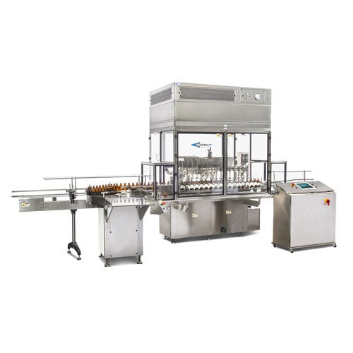 Llenadora automática - VR840 series - Cozzoli Machine Company - de jeringas / de ampollas / de líquidos