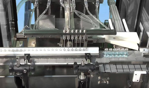 Llenadora automática - VR2 series - Cozzoli Machine Company - de ampollas / de líquidos / para la industria farmacéutica
