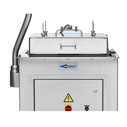 Máquina de lavado de agua - SW40 - Cozzoli Machine Company - por aspersión / de aire comprimido / automática