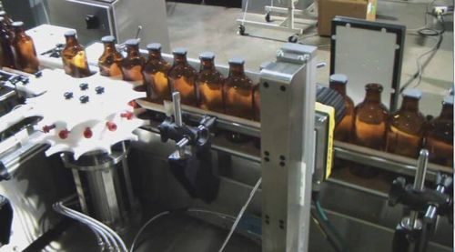Máquina de control para la industria farmacéutica - Cozzoli Machine Company - visual / para bombonas / automática