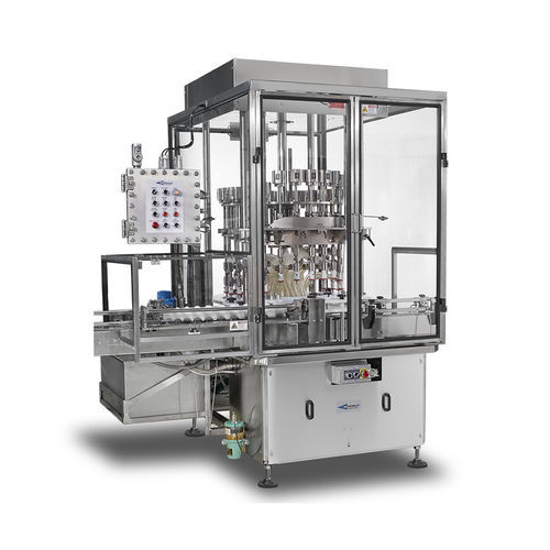Llenadora de productos alimentarios - RFL - Cozzoli Machine Company - automática / de botellas / de botes
