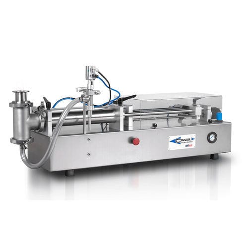 Llenadora para productos cosméticos - BMSV - Cozzoli Machine Company - automática / multicontenedor / de alimentos