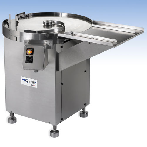 Enderezador de frascos - Cozzoli Machine Company