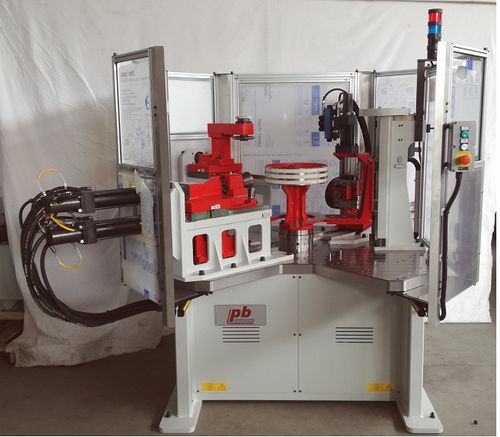 Máquina de acabado de chapado - R3 - PB Engineering - CNC / automática / semiautomática