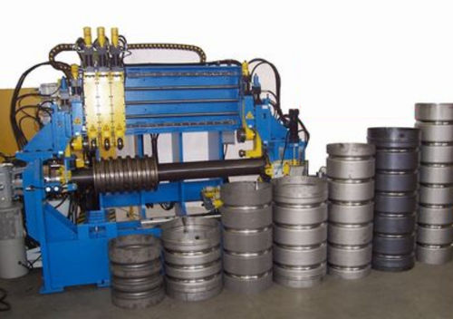 Molduradora - MBO - PB Engineering