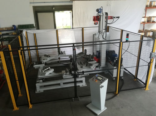 Máquina de corte de cuchilla - RCM 8 SILOS - PB Engineering - para metal / de chapa / para trabajos pesados