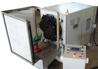 Formadora de tubos - PMT - PB Engineering - para aluminio / para acero inoxidable / para hierro