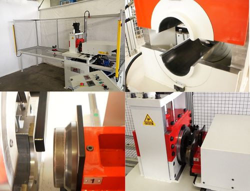 Formadora de tubo - MFO - PB Engineering - de tubos / horizontal