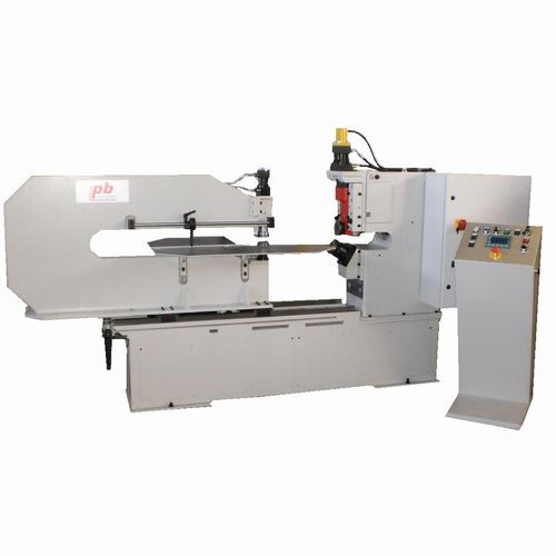 Cizalla hidráulica - MTD-1350 - PB Engineering - para chapa / circular / bordadora