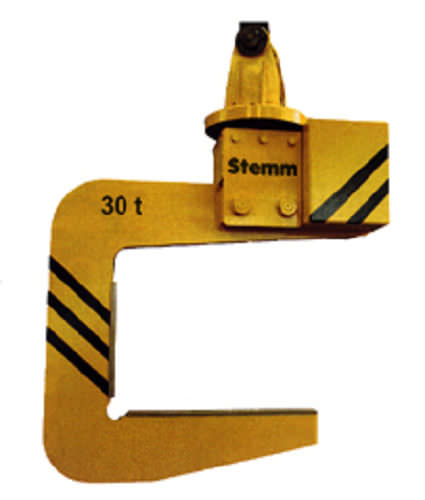 Gancho tipo C - 370 - 3 120 kg | 110044 series  - STEMM EQUIPOS INDUSTRIALES, S.L. - de elevación / para bobinas / para grandes cargas