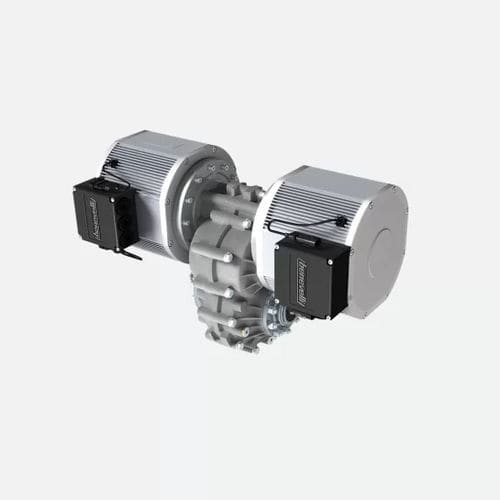 Bloque de transmisión con motor eléctrico - TX2 PLUS - benevelli srl - 12-180 V