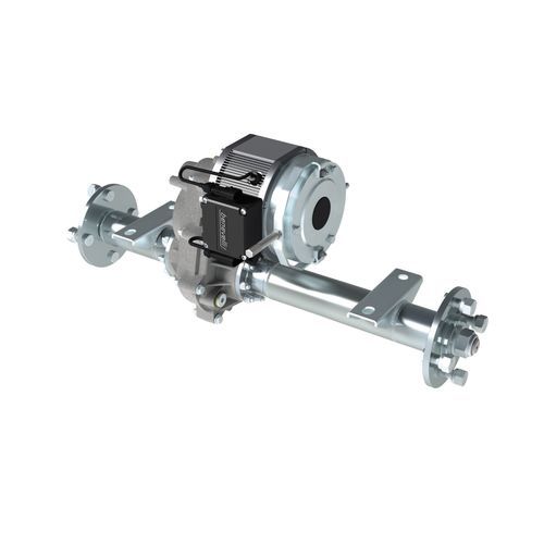 Bloque de transmisión con motor eléctrico - TX1 series - benevelli srl - 24 - 600 V