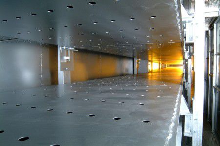 Horno de túnel - Spooner Industries - de aire caliente / de convección forzada / compacto