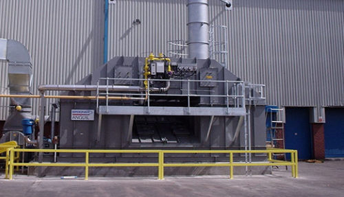 Sistema de oxidación térmico - Spooner Industries - recuperativo / para reducir COV / para reducir NOx