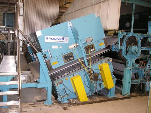 Secador de lecho fluidizado - Spooner Industries - continuo / para la industria papelera / compacto
