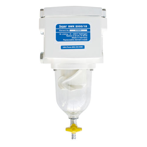 Filtro separador de agua - SWK-2000-18 Single - Separ of the Americas, LLC - gasoil
