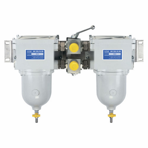 Filtro separador de agua - SWK-2000-40 series - Separ of the Americas, LLC - gasoil