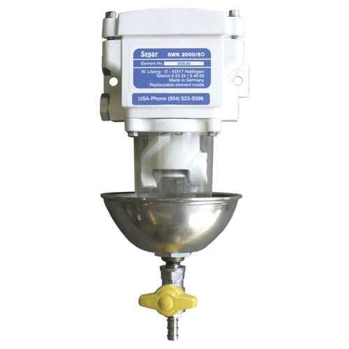 Filtro separador de agua - SWK-2000-5  - Separ of the Americas, LLC - gasoil