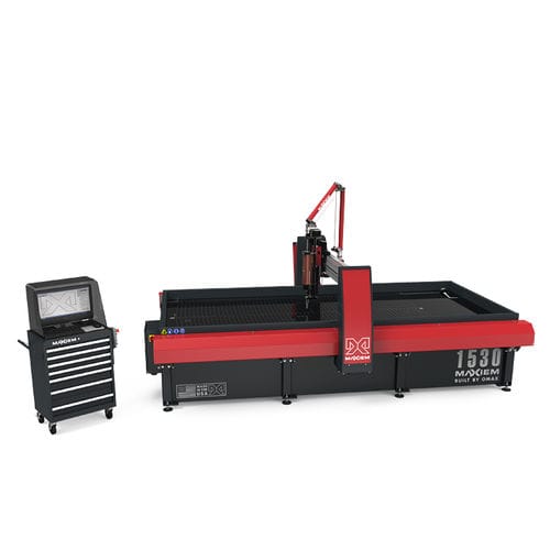 Máquina de corte con chorro de agua abrasivo - MAXIEM 1530 - MAXIEM Waterjets - para metal / para material plástico / para materiales compuestos