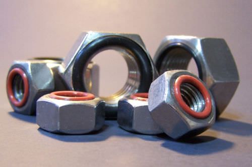 Tuerca hexagonal - ZaGO Manufacturing Co. - de acero / autoestanca