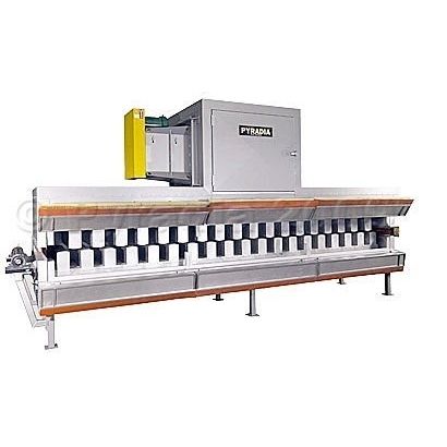 Secador de infrarrojos - Pyradia - continuo / para la industria textil / de limpieza