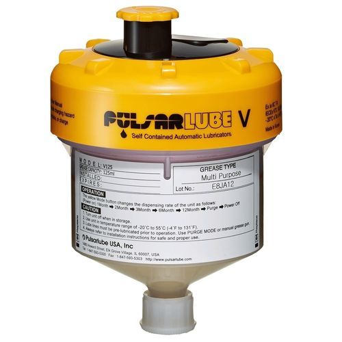 Lubricador electroquímico - V125 - Pulsarlube - de punto único / para zona peligrosa / automático