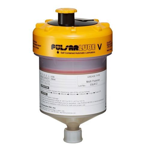 Lubricador electroquímico - V250 - Pulsarlube - de punto único / para zona peligrosa / automático
