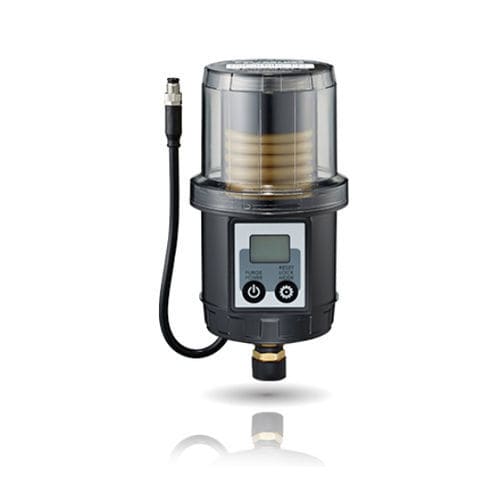 Lubricador electromecánico - PLC series - Pulsarlube - de puntos multiples / para guiados lineales / automático
